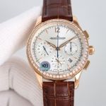  Jaeger-LeCoultre Master Series 7750 Automatic Movement 40mm Watch